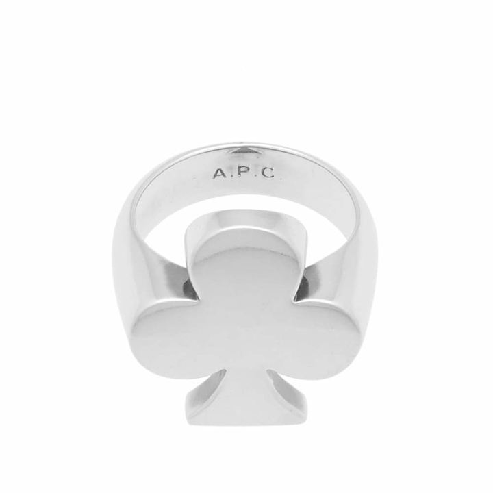 Photo: A.P.C. Trefle Ring