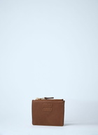 Miu Miu Leather Cardholder