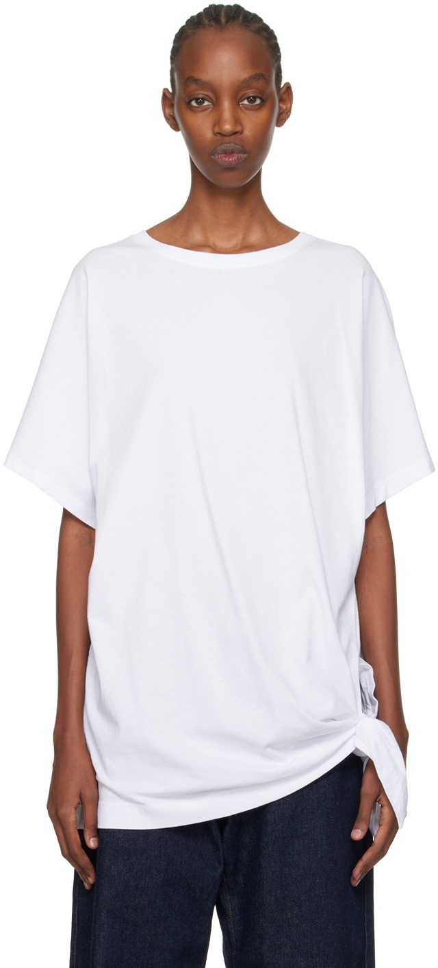 Dries Van Noten White Henchy T-Shirt Dries Van Noten