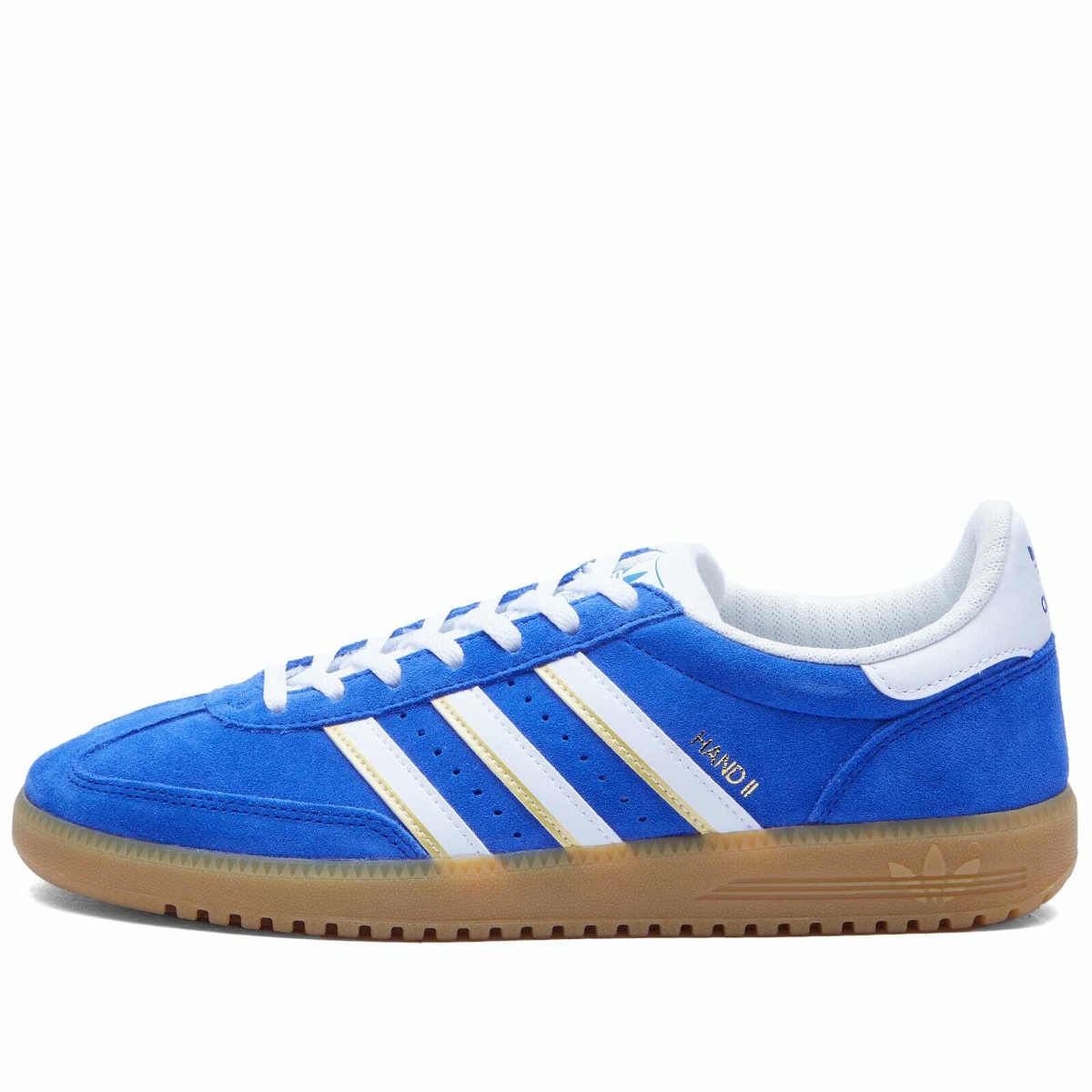 Adidas Hand Blue/White 2 in adidas Sneakers Semi Lucid