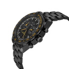 GV2 by Gevril Freccia Chronograph Quartz Black Dial Mens Watch 42902B
