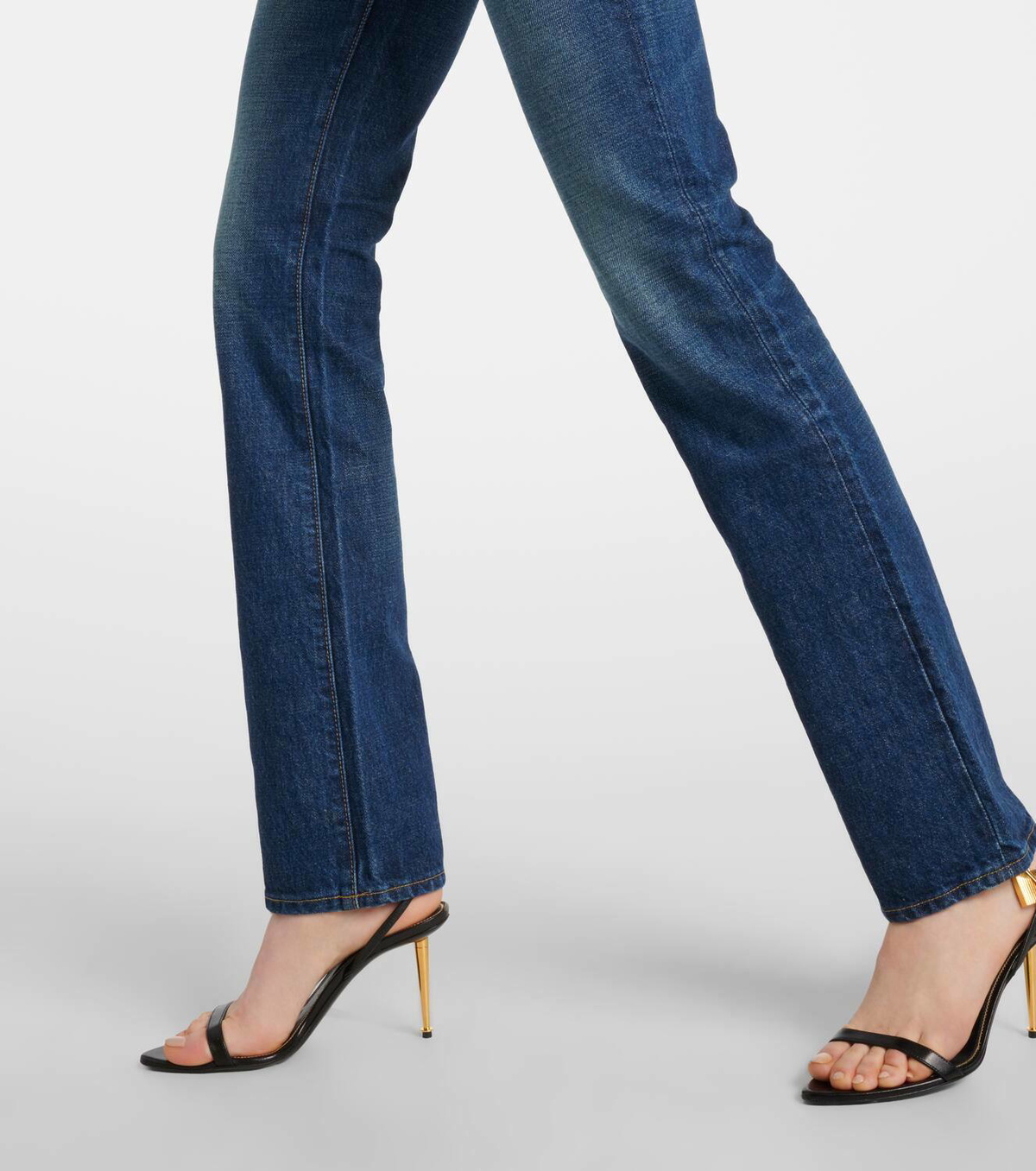 Tom Ford High-rise straight jeans