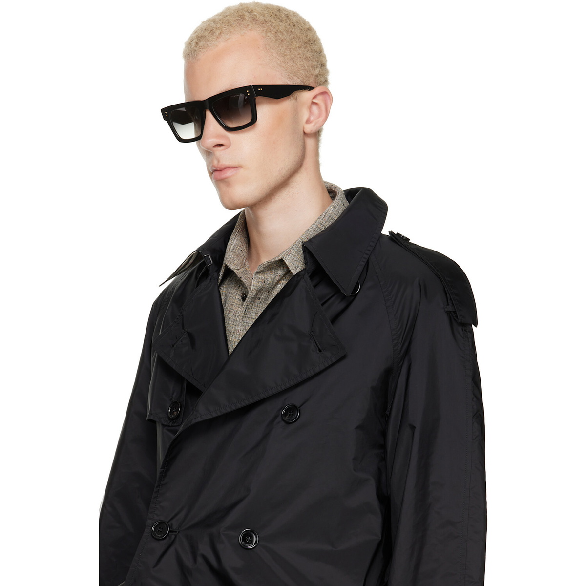 Dita Black Mastix Sunglasses