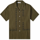 Gimaguas Men's Amorino Vacation Shirt in Olive