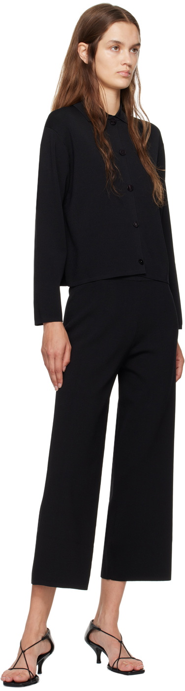 Max Mara Leisure Black Grembo Pants