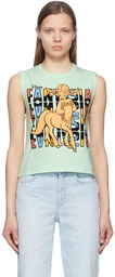 Stella McCartney Green Fantasia Centaurette T-Shirt