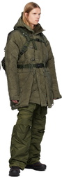 Andersson Bell Green Camouflage Berlin Backpack
