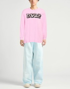 Dsquared2 Mens T-shirt in Pink