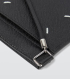 Maison Margiela - Leather phone pouch