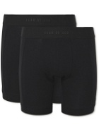 Fear of God - Two-Pack Stretch-Cotton Jersey Boxer Briefs - Black