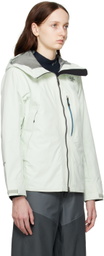 Goldwin Green Zipped Jacket