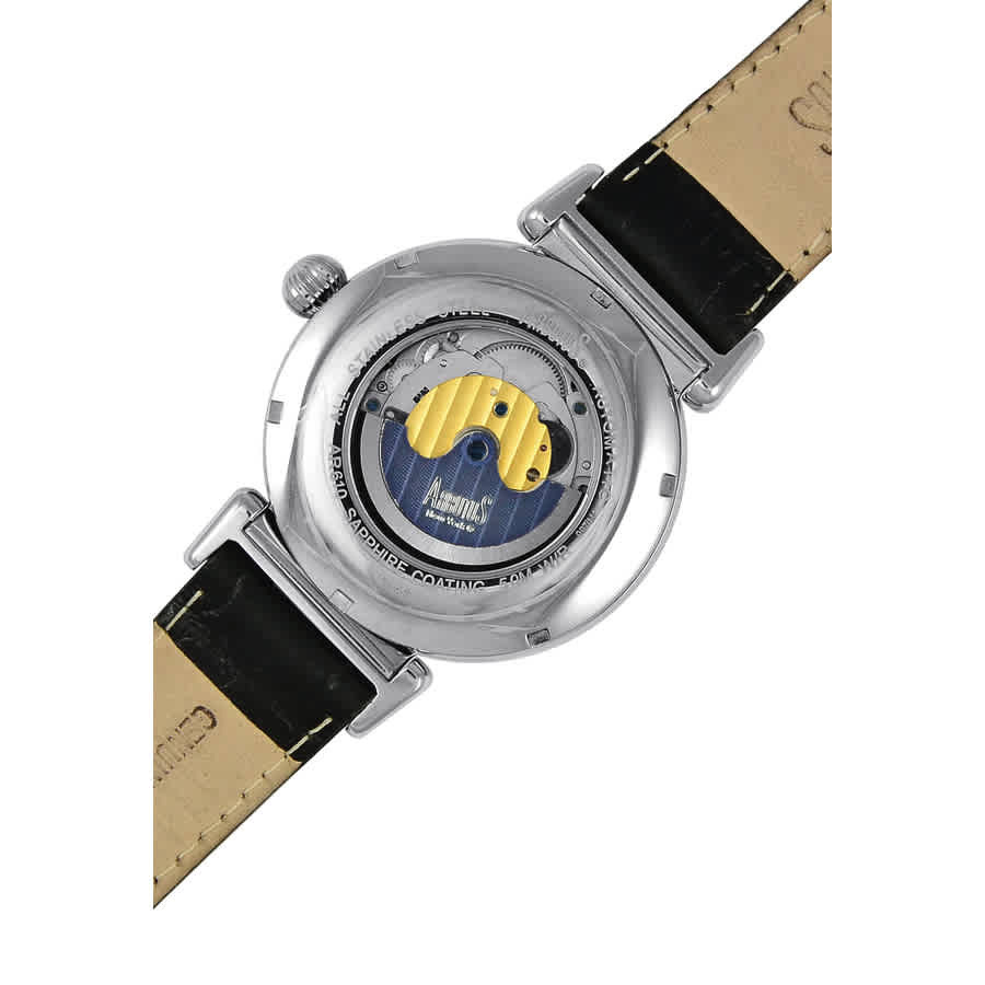Arbutus Broadway Automatic Black Dial Mens Watch AR610SBB