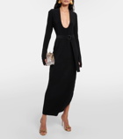 Norma Kamali Jersey maxi dress