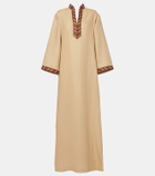 Loro Piana Tilde cotton kaftan