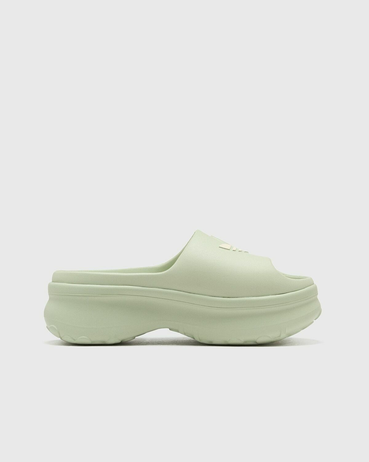 Adidas ADIFOM STAN SLIDE Green Womens Sandals & Slide