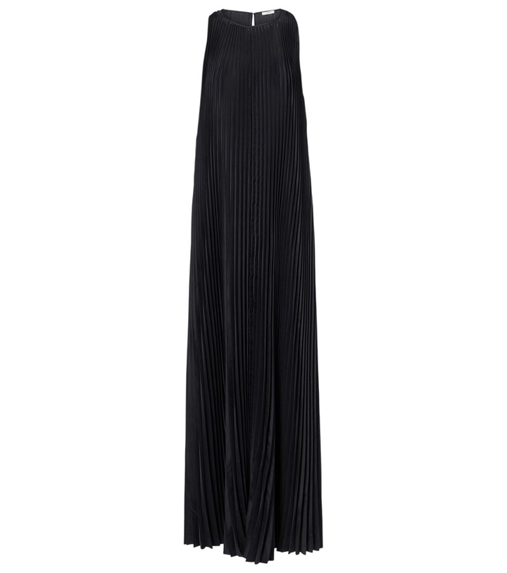 Photo: Joseph Chenes pleated halterneck maxi dress