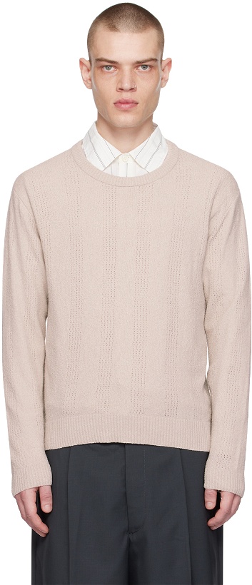Photo: mfpen Taupe Everyday Sweater