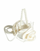Magda Butrym Womens Clutch Ivory