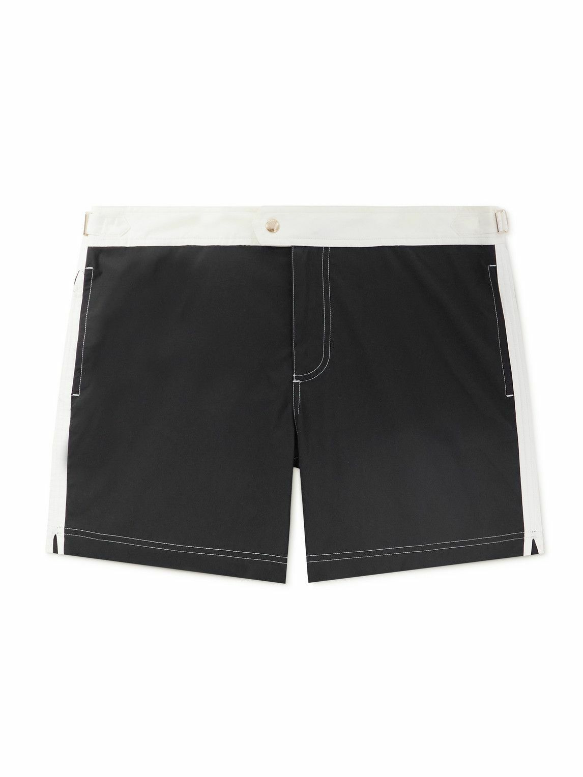 TOM FORD Swimwear Short Pants Black