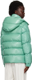 Moncler Green Moncler Maya 70 Down Jacket