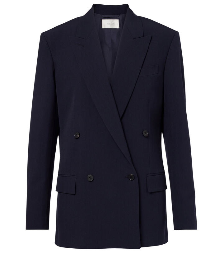 Photo: The Row Paden double-breasted virgin wool blazer