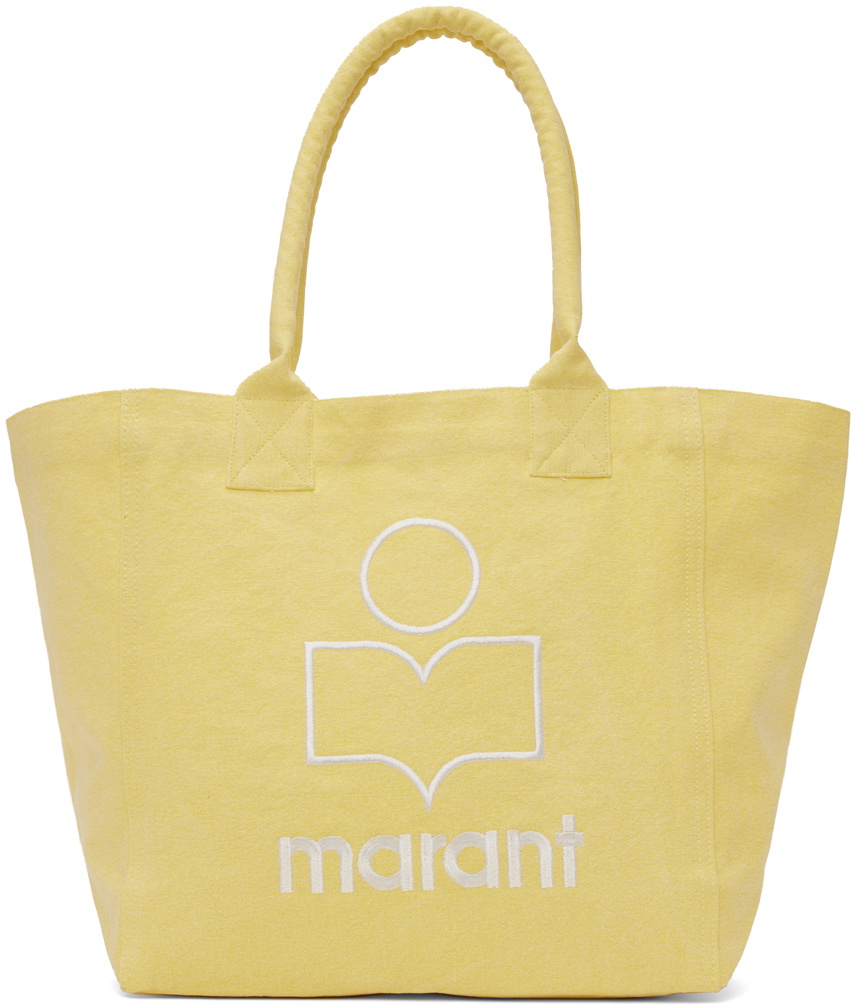 Isabel Marant Yellow Small Yenky Tote Isabel Marant
