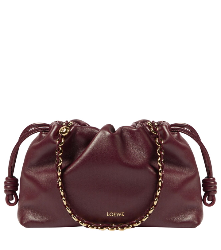 Photo: Loewe Flamenco leather shoulder bag