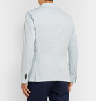 Paul Smith - Sky-Blue Soho Slim-Fit Unstructured Cotton Blazer - Blue