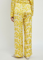 Bernadette Louis Floral-print Stretch-silk Pyjama Trousers Multi Print
