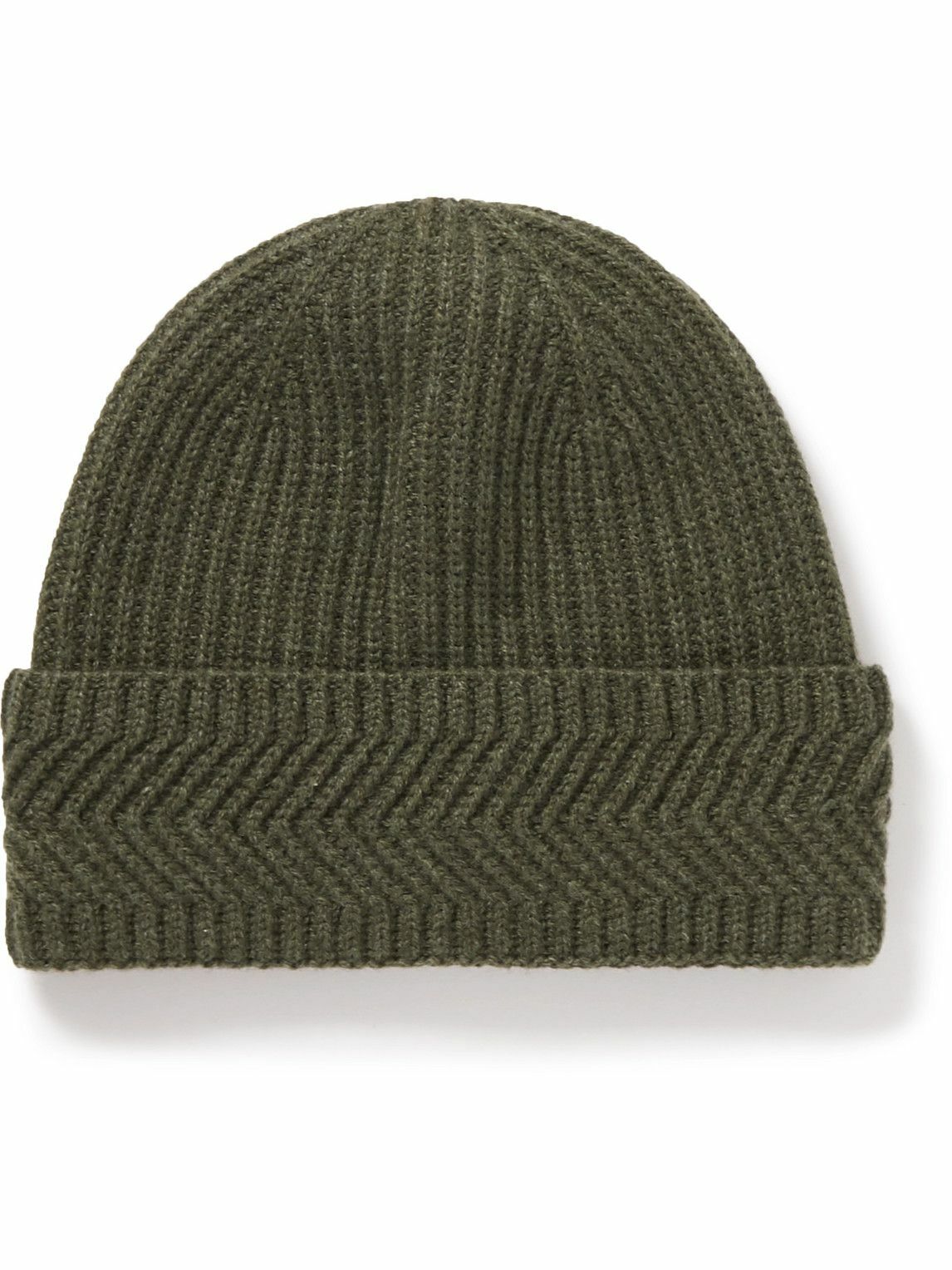 Loro Piana - Berretto Ribbed Cashmere Beanie Loro Piana