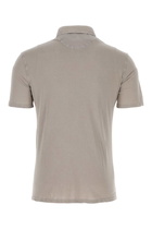 Fedeli Cappuccino Cotton Polo Shirt