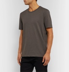 Hugo Boss - Mélange Cotton-Jersey T-Shirt - Green