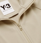 Y-3 - Striped Tech-Jersey Track Jacket - Beige