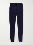Altea - Tapered Recycled Cashmere Sweatpants - Blue