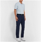 Lululemon - Stretch Pima Cotton-Blend Piqué Golf Polo Shirt - Blue