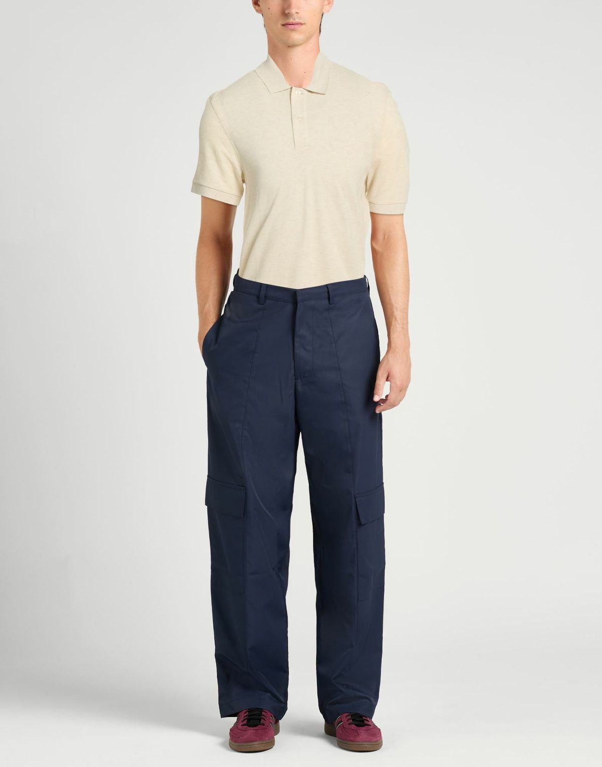 Boss Mens Polo shirt in Beige
