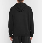 Givenchy - Logo-Print Loopback Cotton-Jersey Hoodie - Black