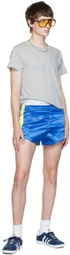 Alled-Martinez Blue Stripe Shorts