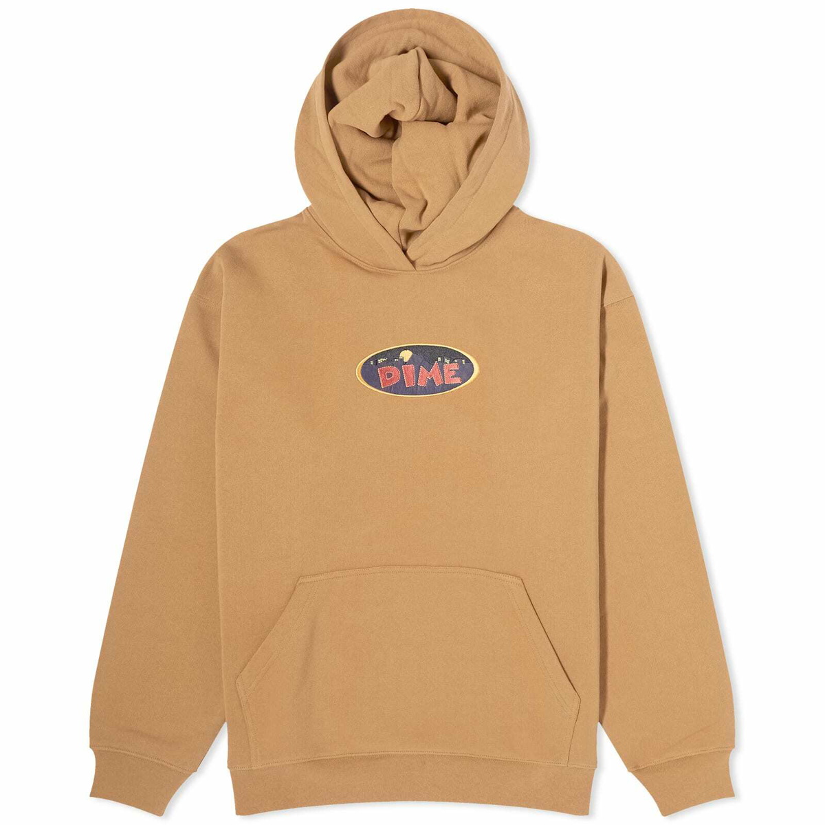 Dime Men's Ville Hoodie in Cappuccino Dime