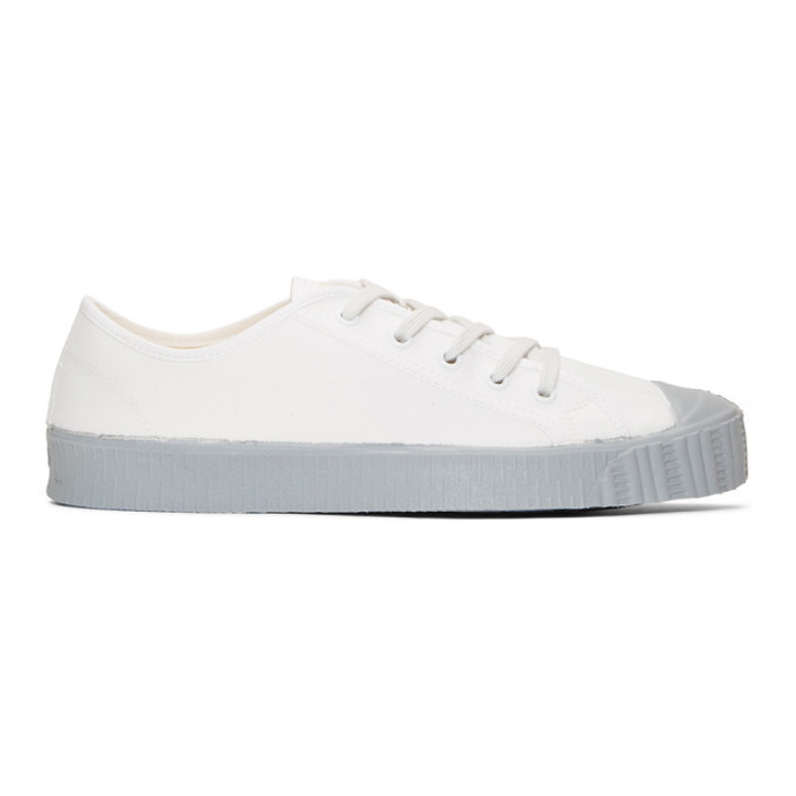 Photo: Spalwart White Special Low GS Sneakers