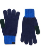 Paul Smith - Logo-Appliquéd Wool Gloves