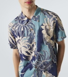 JW Anderson Floral bowling shirt