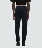 Moncler - Tapered cotton sweatpants