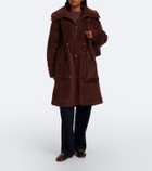 Varley Bennet fleece coat