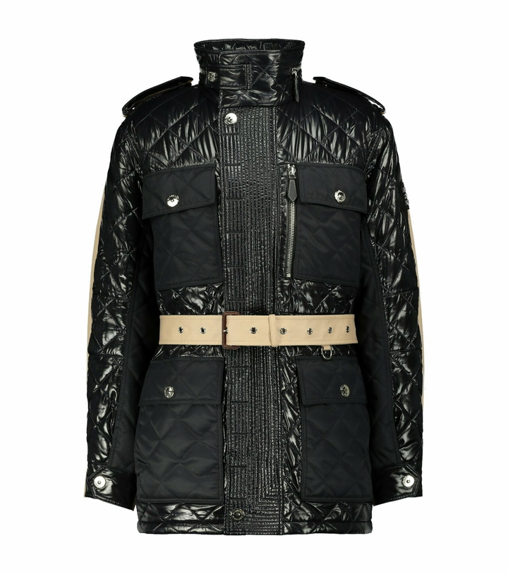 Photo: Burberry - Cottam coat