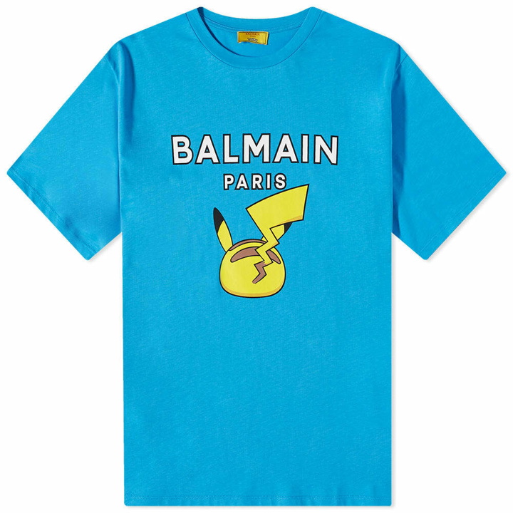 Photo: Balmain Men's Pokemon T-Shirt in Multi