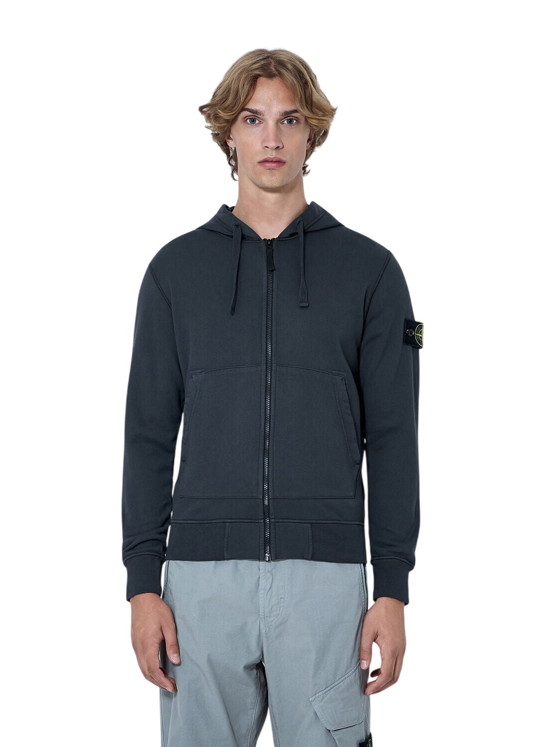 Moncler Gamme Bleu Chevron Crew Sweat Moncler Gamme Bleu