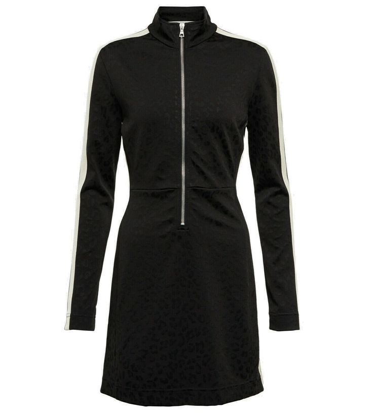Photo: Palm Angels - Jacquard track minidress