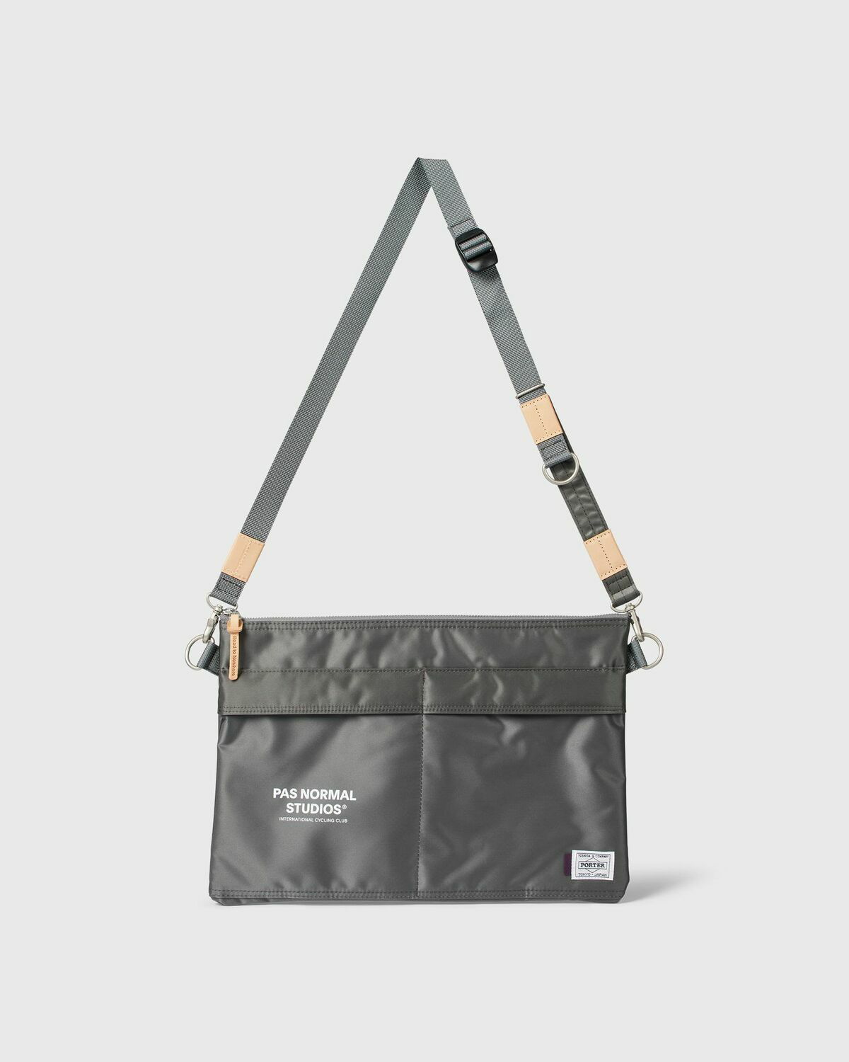 Pas Normal Studios Pns X Porter Musette Grey Messenger
