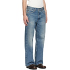 Sunflower Blue Relaxed Boot Jeans